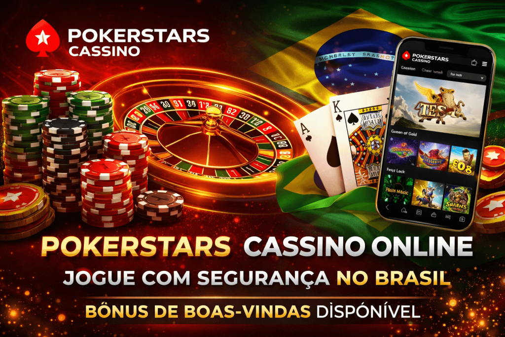 PokerStars Cassino Online Brasil